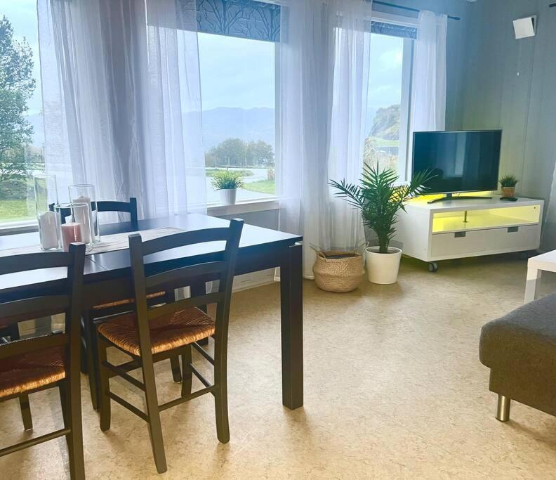 Apartment-B Near Etne-Odda Etnesjoen エクステリア 写真
