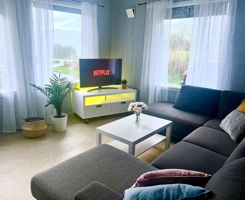 Apartment-B Near Etne-Odda Etnesjoen エクステリア 写真